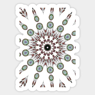 Dream catcher mandala Sticker